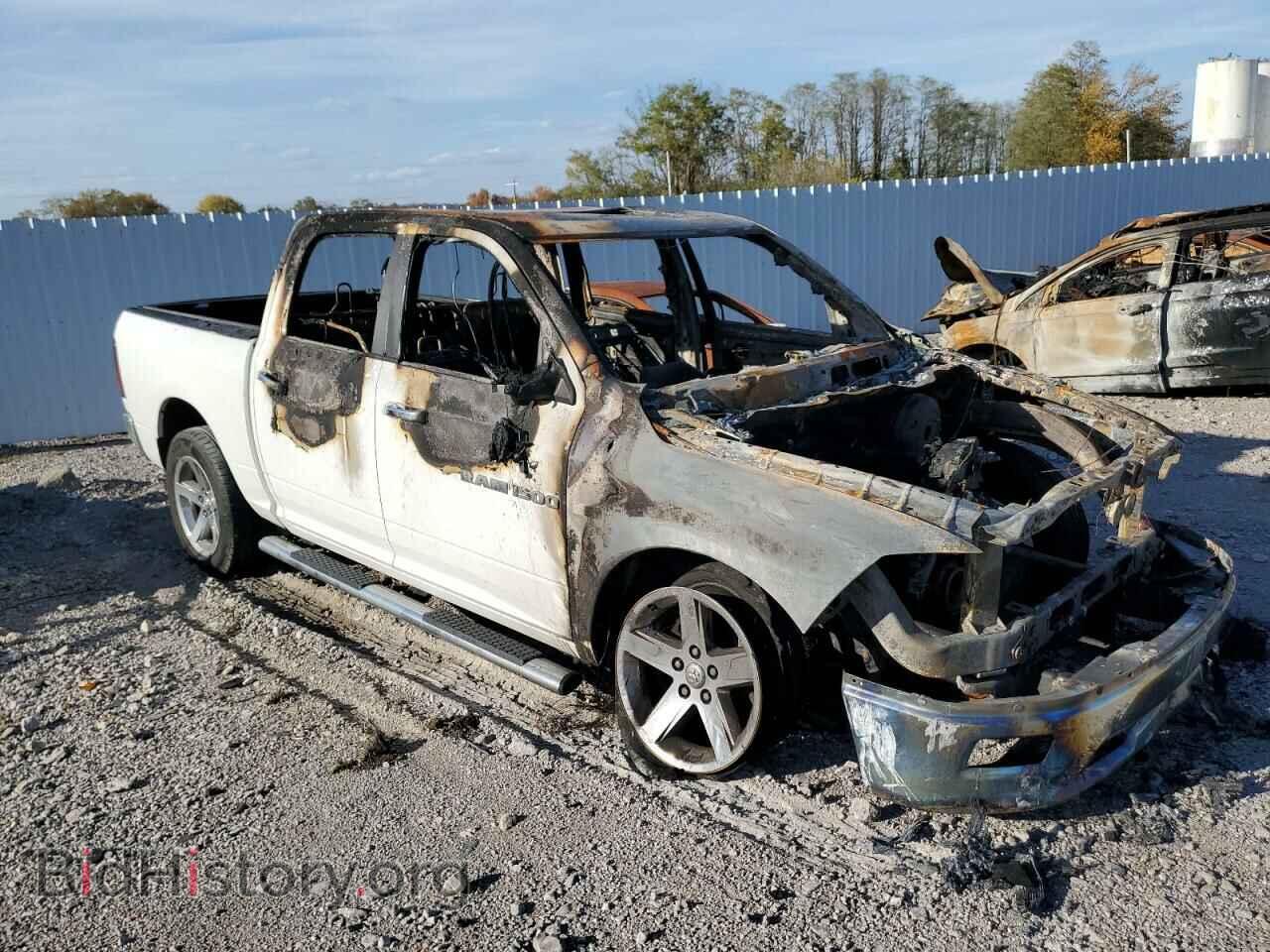 2012 DODGE RAM 1500 - VIN: 1C6RD7LT5CS345843 - Фото 4