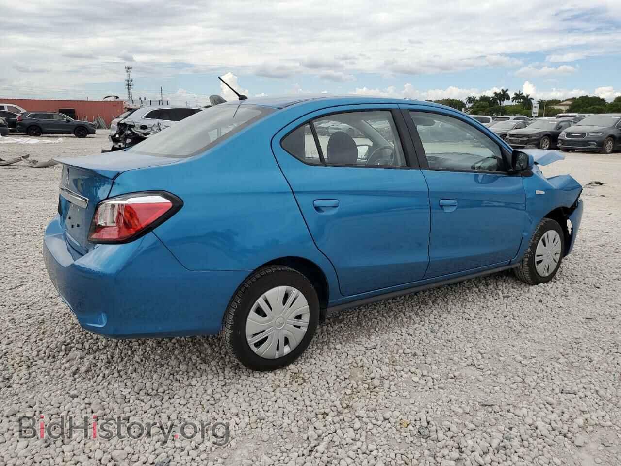 2024 MITSUBISHI MIRAGE - VIN: ML32FUFJ5RHF10072 - Фото 3