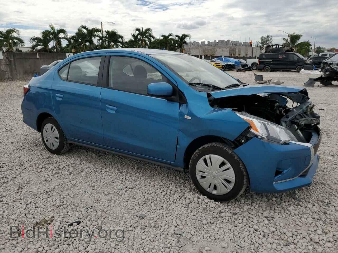 2024 MITSUBISHI MIRAGE - VIN: ML32FUFJ5RHF10072 - Фото 4