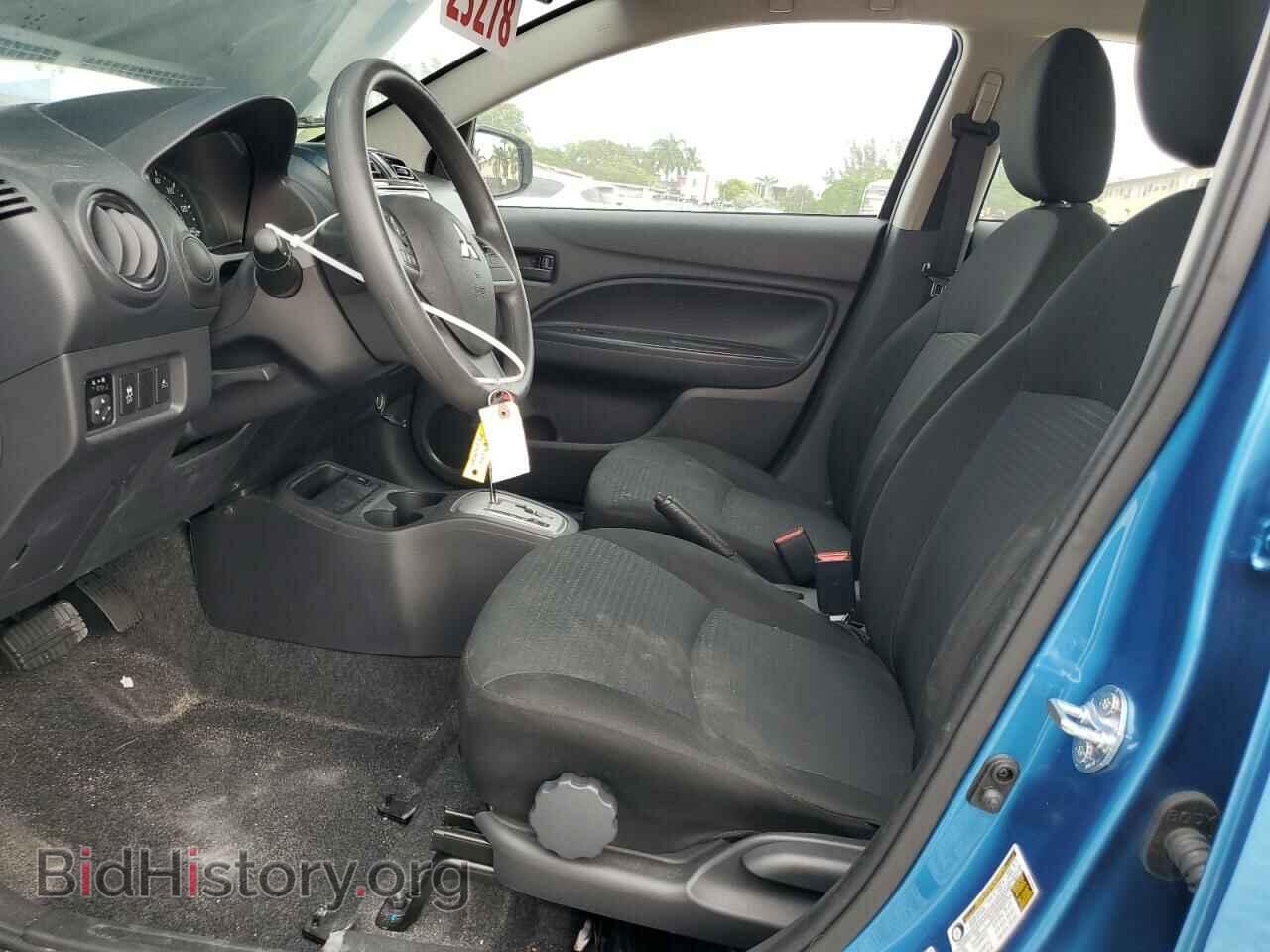 2024 MITSUBISHI MIRAGE - VIN: ML32FUFJ5RHF10072 - Фото 7
