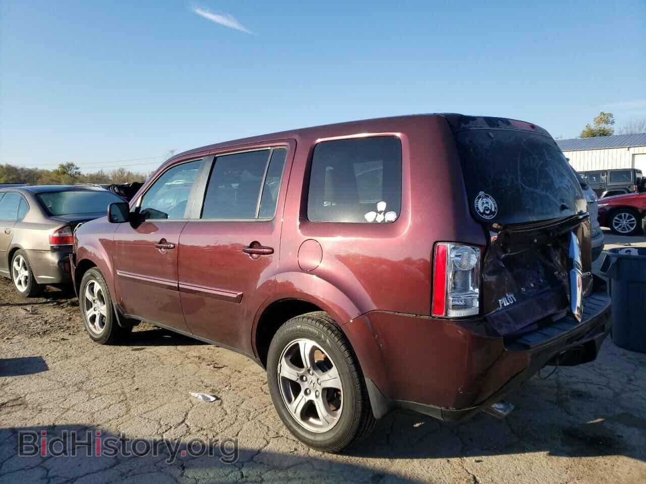 2013 HONDA PILOT - VIN: 5FNYF4H51DB042645 - Фото 2
