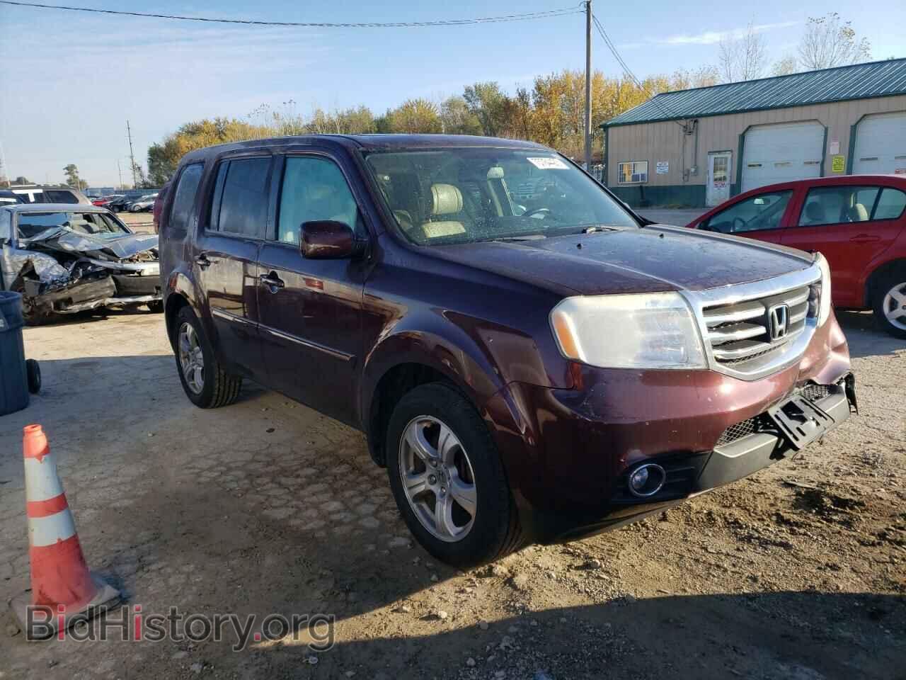 2013 HONDA PILOT - VIN: 5FNYF4H51DB042645 - Фото 4