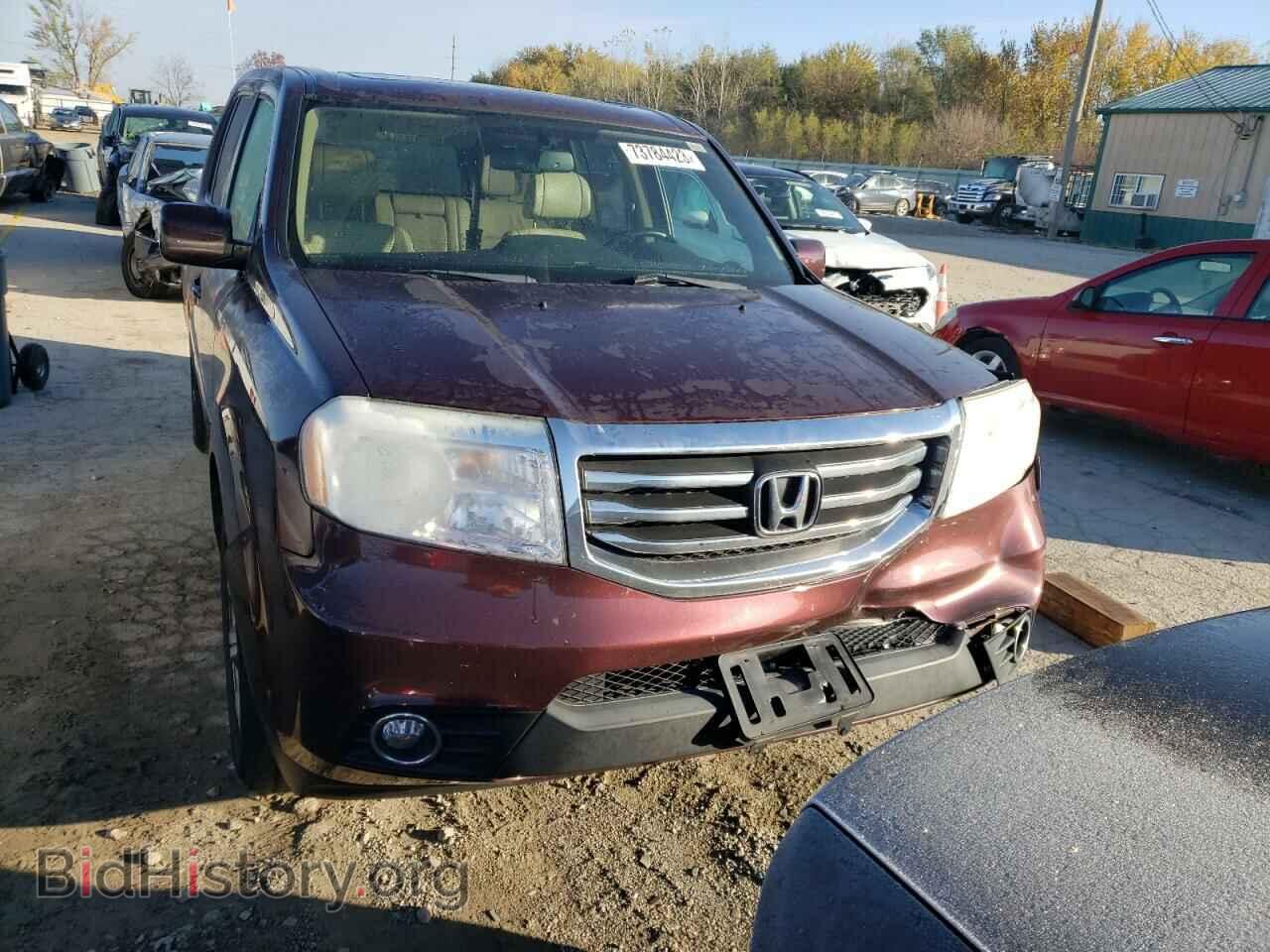 2013 HONDA PILOT - VIN: 5FNYF4H51DB042645 - Фото 5