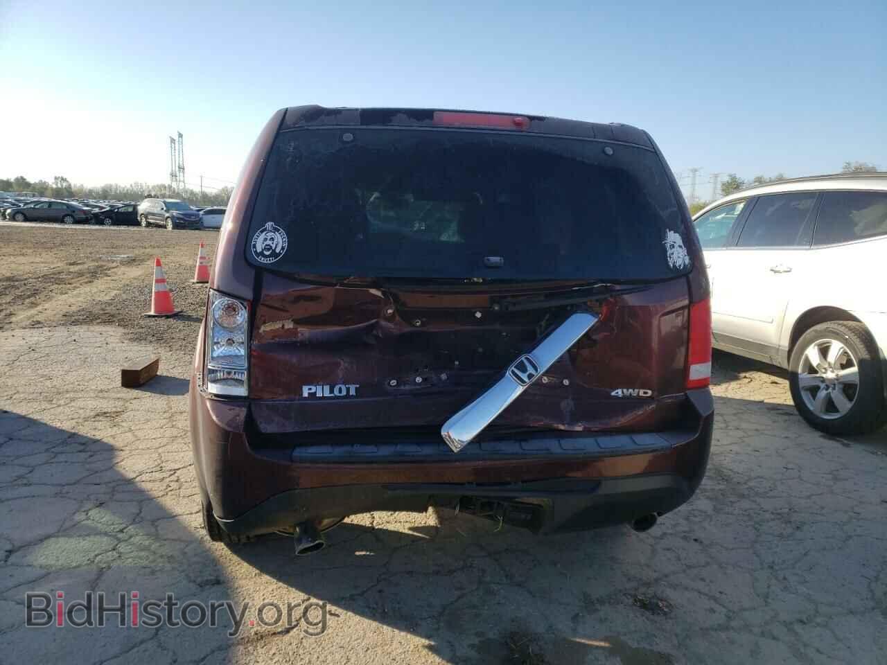 2013 HONDA PILOT - VIN: 5FNYF4H51DB042645 - Фото 6