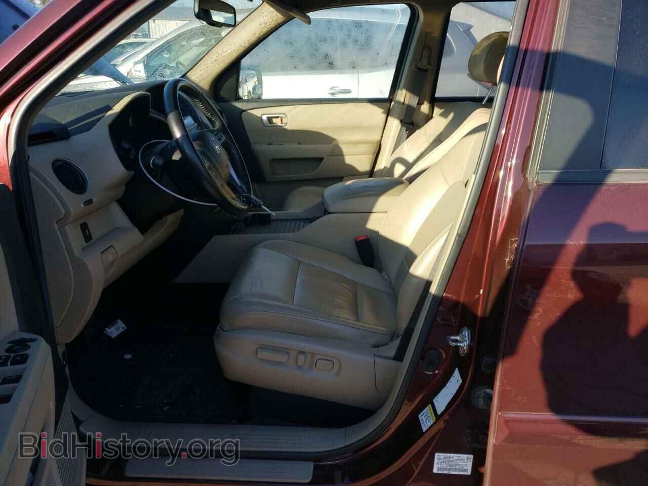 2013 HONDA PILOT - VIN: 5FNYF4H51DB042645 - Фото 7