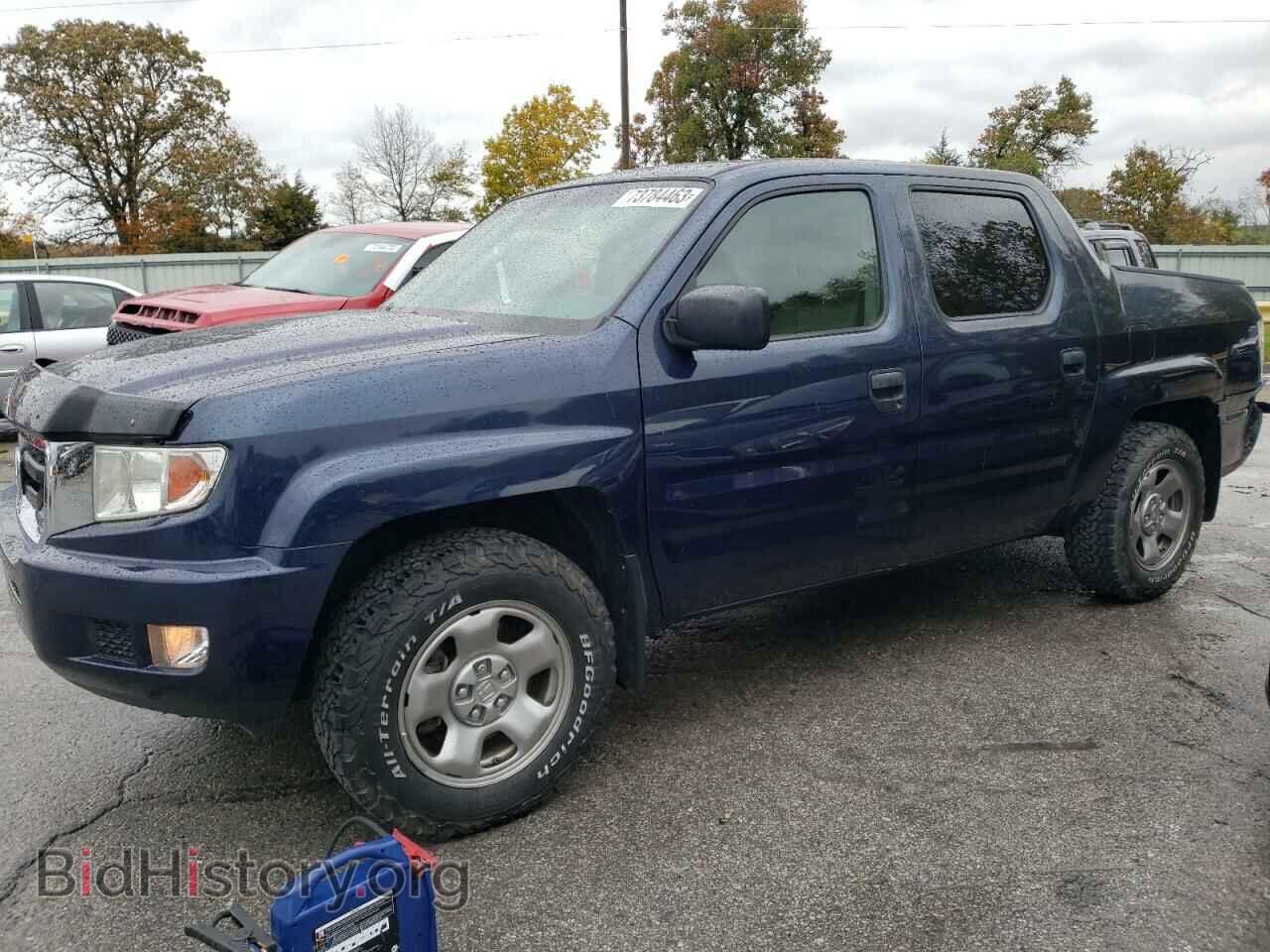 Photo 5FPYK1F2XBB009571 - HONDA RIDGELINE 2011