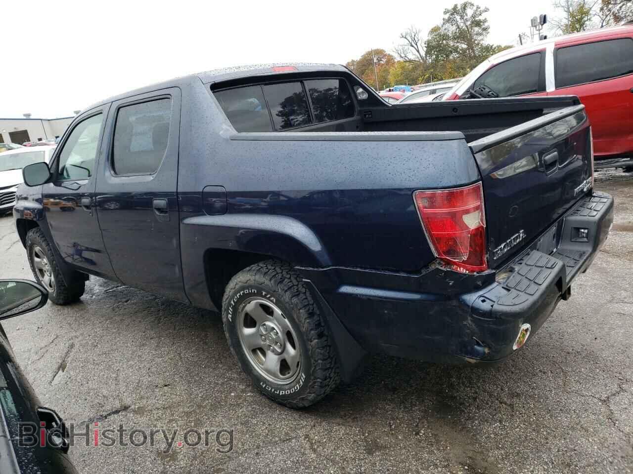 2011 HONDA RIDGELINE - VIN: 5FPYK1F2XBB009571 - Фото 2