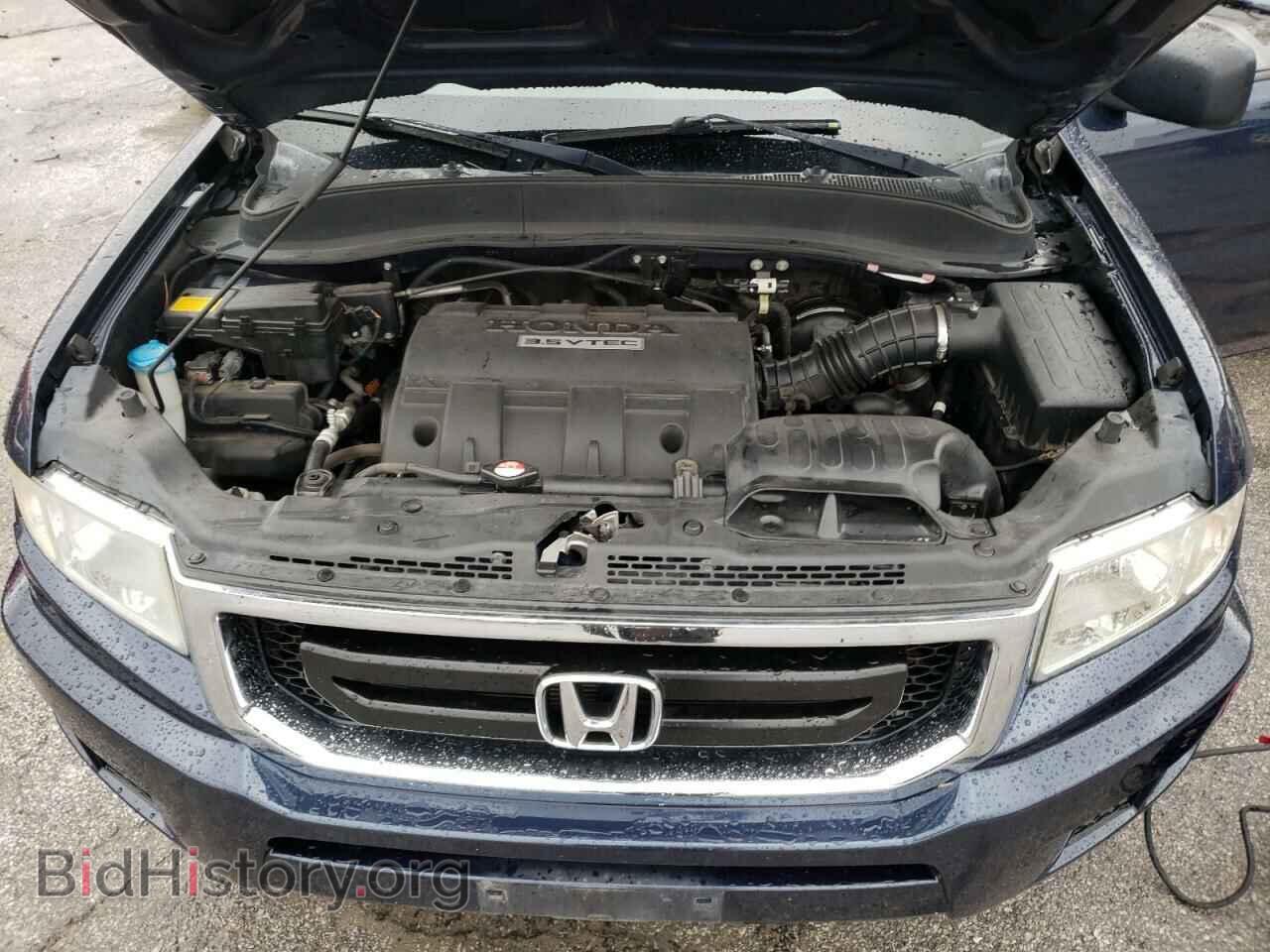 2011 HONDA RIDGELINE - VIN: 5FPYK1F2XBB009571 - Фото 11