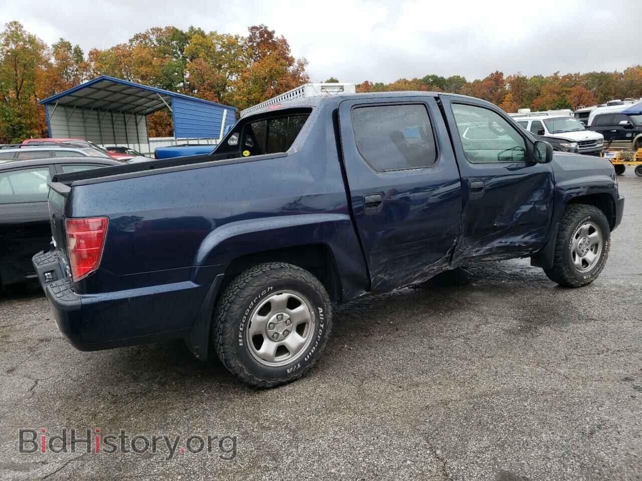 2011 HONDA RIDGELINE - VIN: 5FPYK1F2XBB009571 - Фото 3