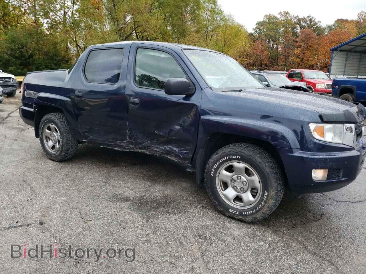 2011 HONDA RIDGELINE - VIN: 5FPYK1F2XBB009571 - Фото 4
