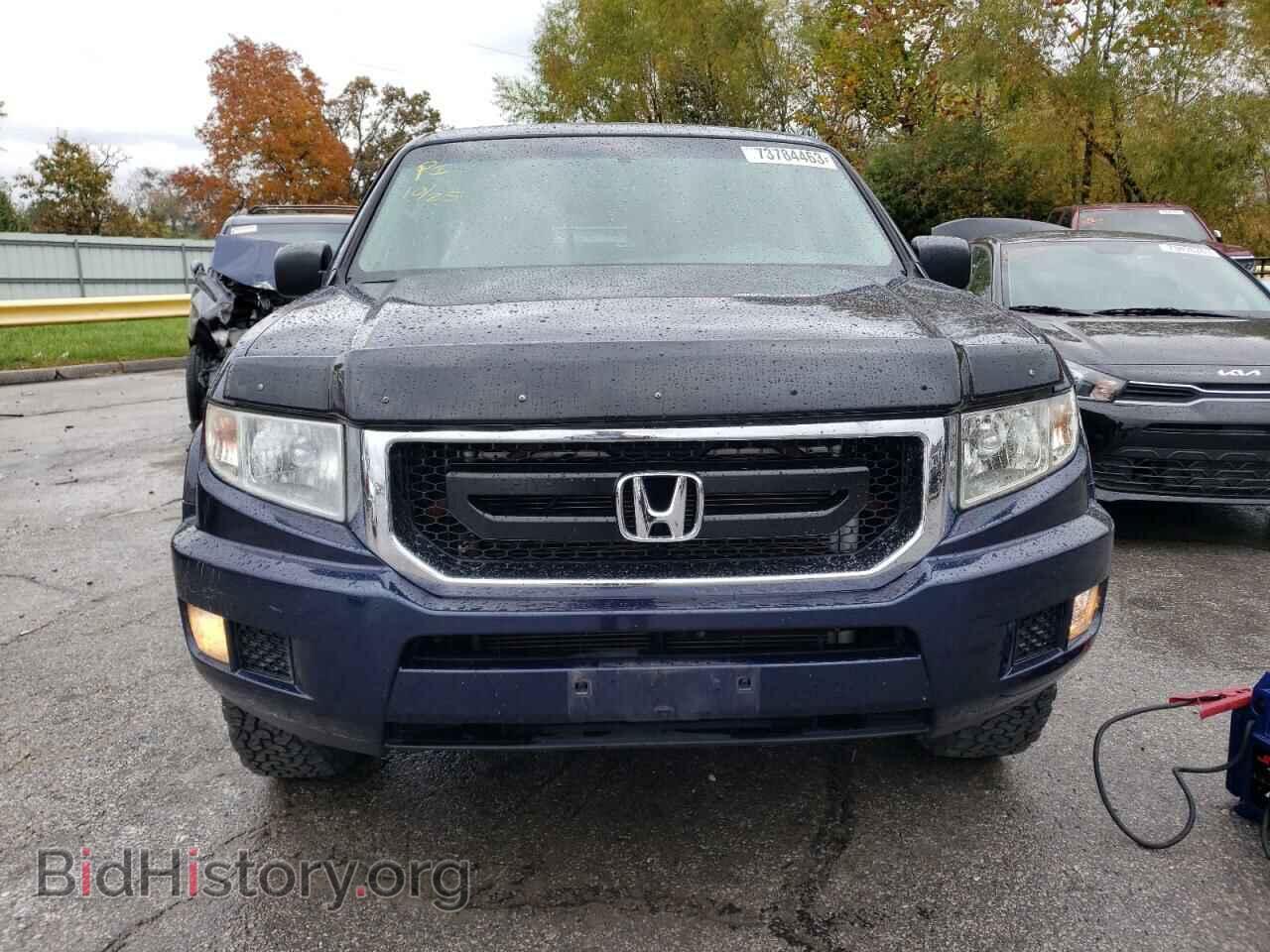 2011 HONDA RIDGELINE - VIN: 5FPYK1F2XBB009571 - Фото 5