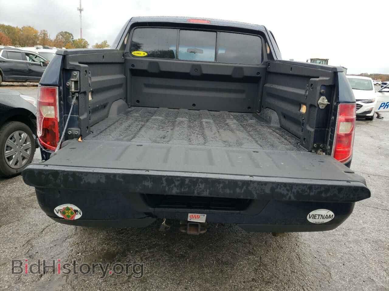 2011 HONDA RIDGELINE - VIN: 5FPYK1F2XBB009571 - Фото 6