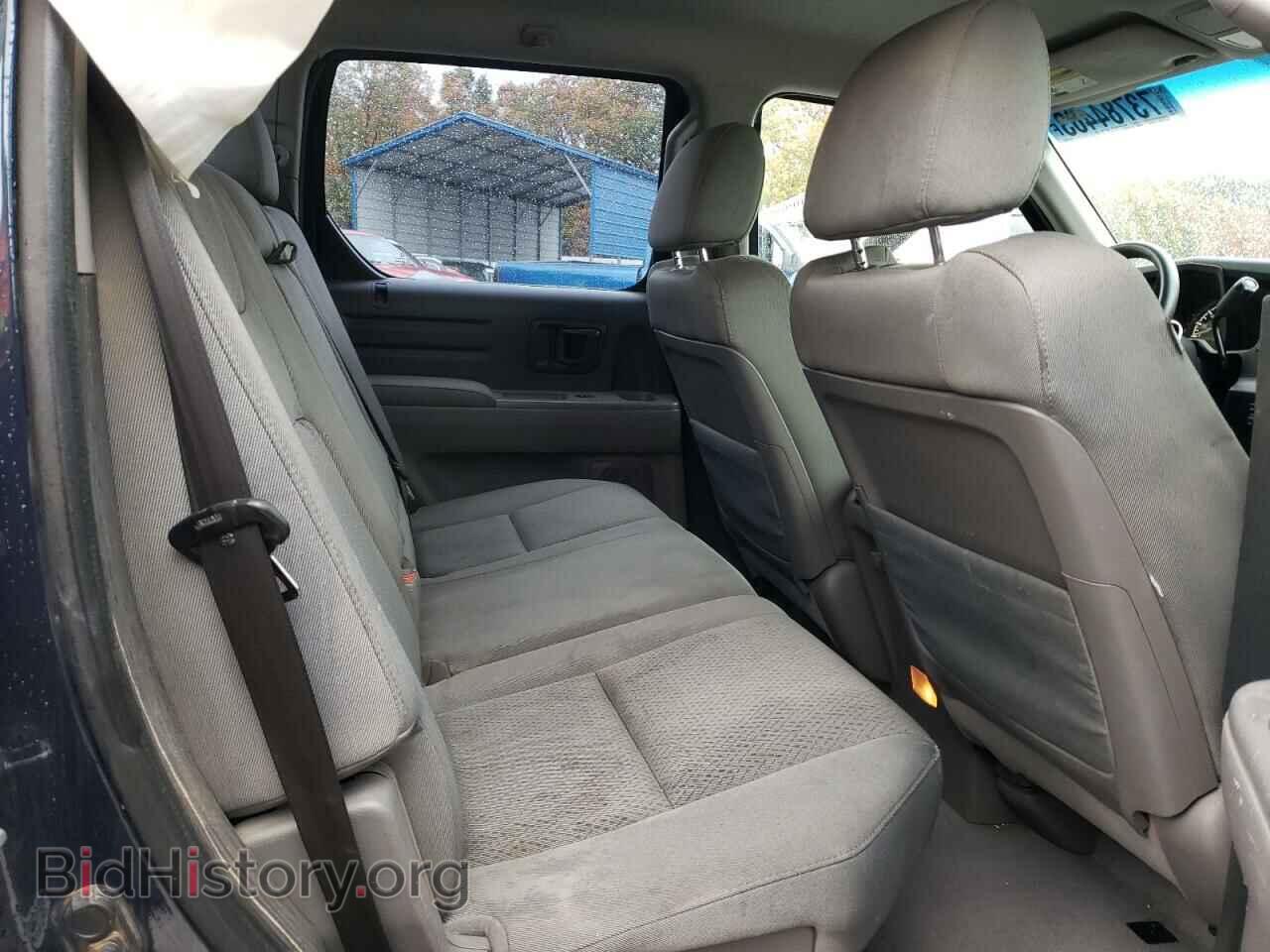 2011 HONDA RIDGELINE - VIN: 5FPYK1F2XBB009571 - Фото 10