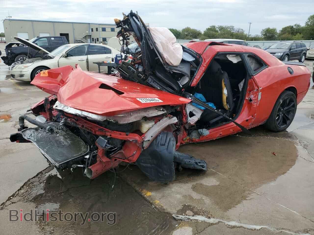 Photo 2C3CDZAG6JH194679 - DODGE CHALLENGER 2018