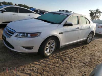 2011 Ford TAURUS SEL, white — VIN 1FAHP2EW4BG188092, Copart