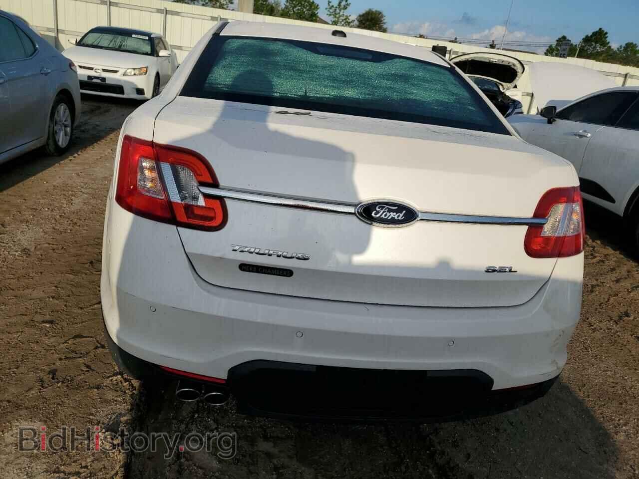 2011 FORD TAURUS - VIN: 1FAHP2EW4BG188092 - Фото 6