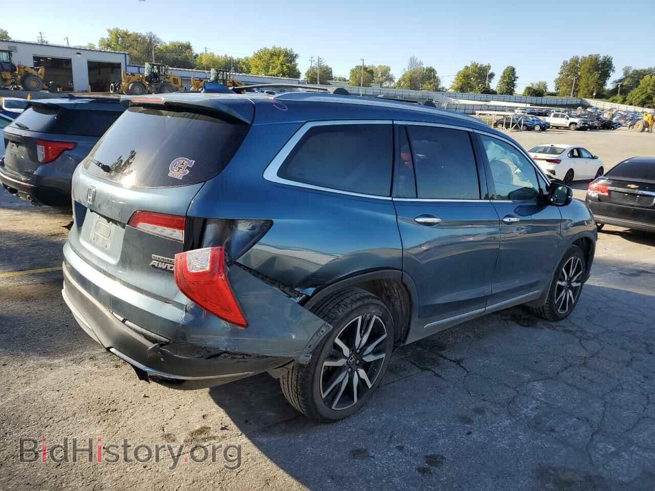 2019 HONDA PILOT - VIN: 5FNYF6H62KB005413 - Фото 3