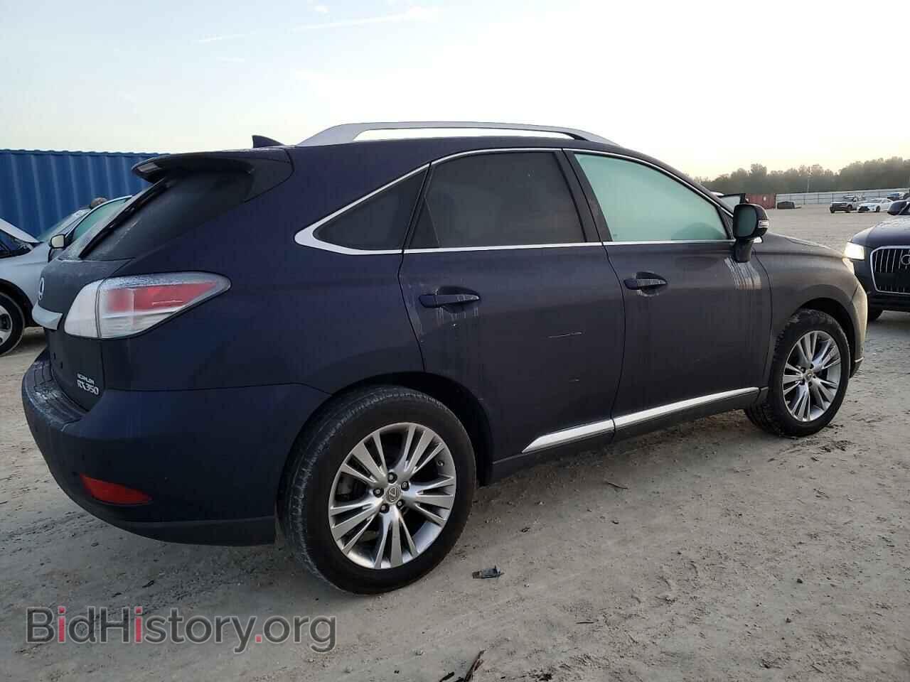 2014 LEXUS RX350 - VIN: 2T2ZK1BA9EC144202 - Фото 3
