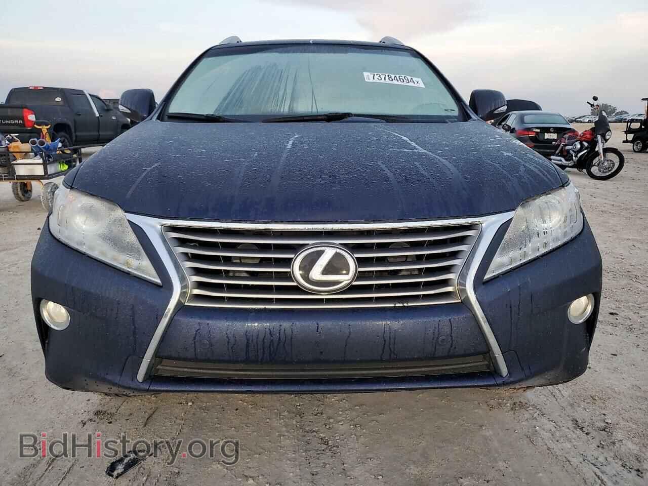 2014 LEXUS RX350 - VIN: 2T2ZK1BA9EC144202 - Фото 5