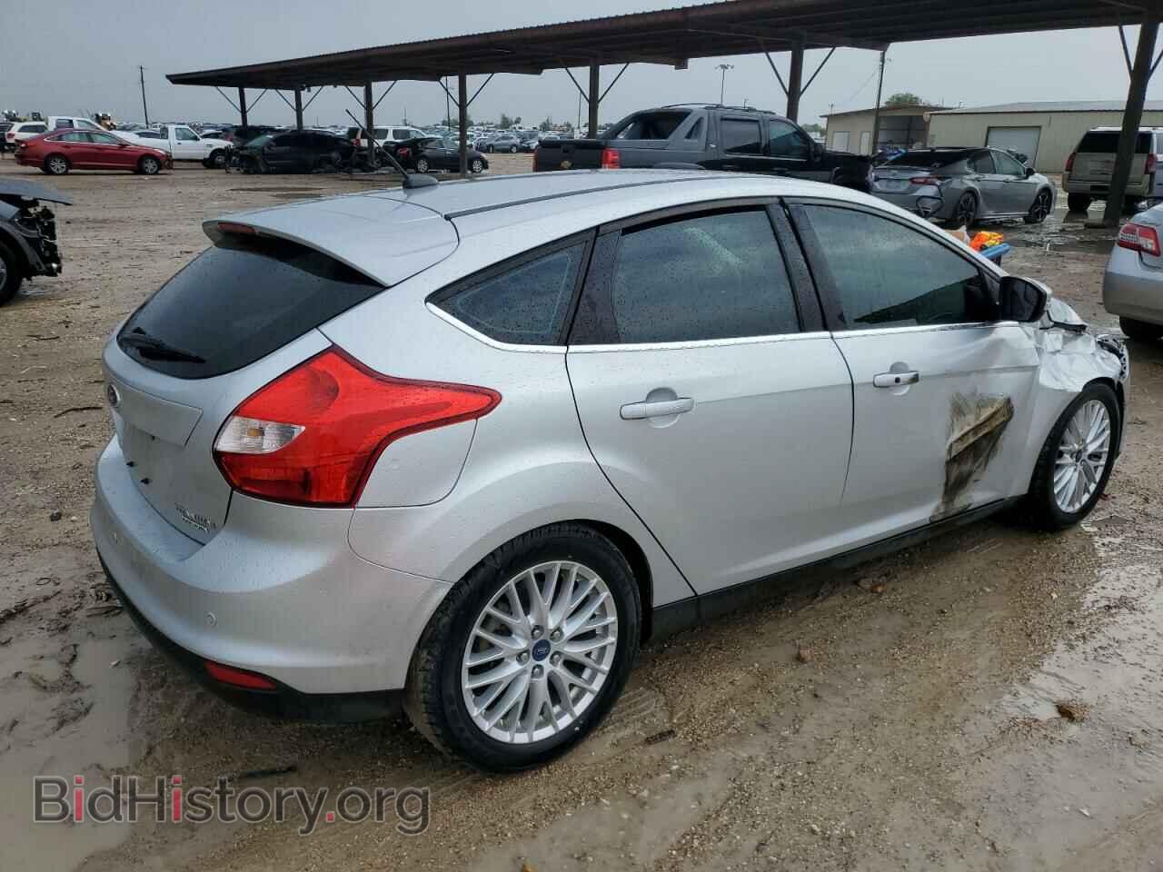 2014 FORD FOCUS - VIN: 1FADP3N25EL422432 - Фото 3