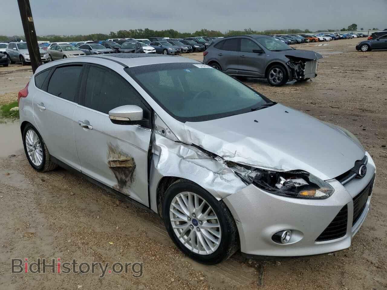 2014 FORD FOCUS - VIN: 1FADP3N25EL422432 - Фото 4