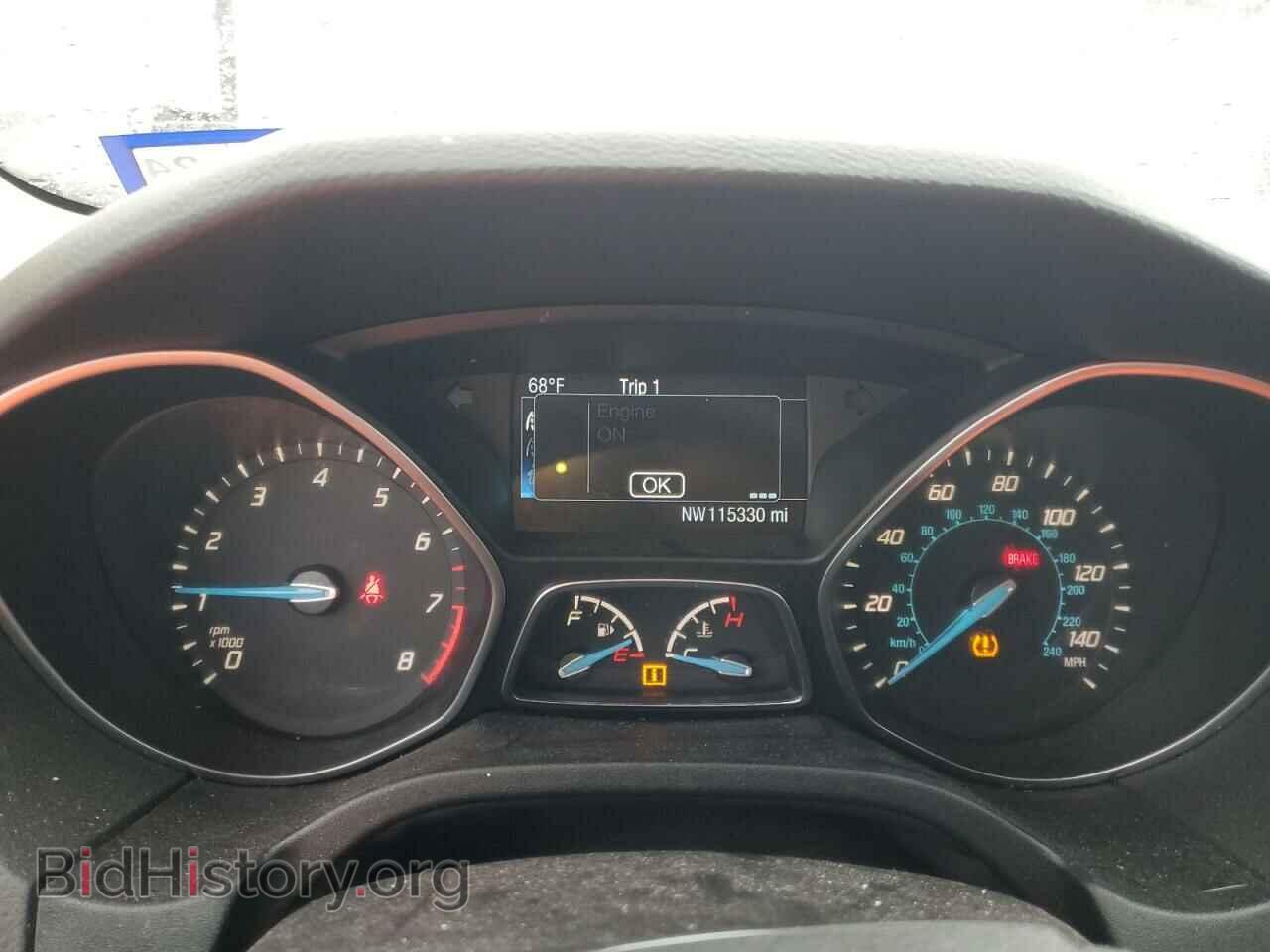 2014 FORD FOCUS - VIN: 1FADP3N25EL422432 - Фото 9