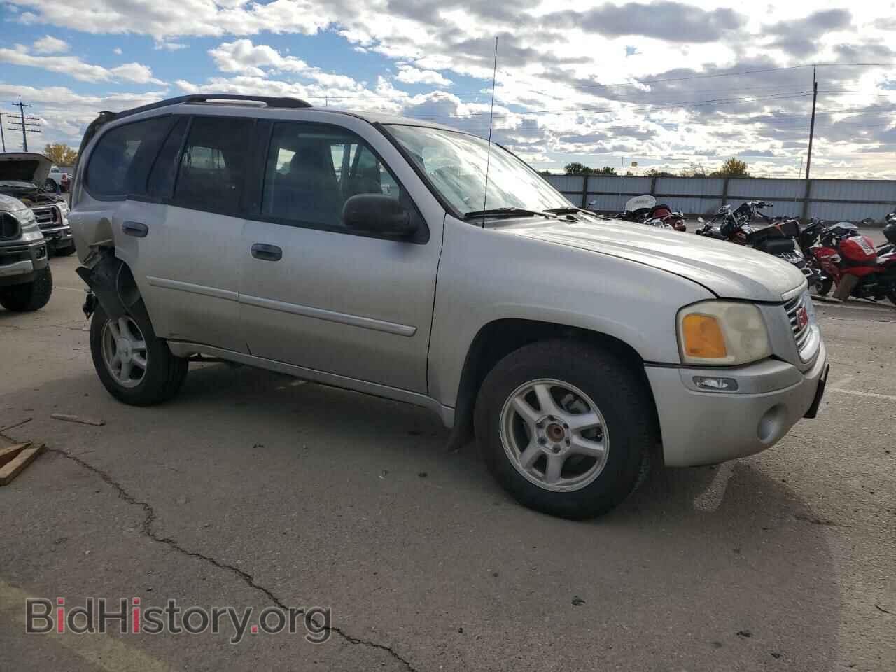 2008 GMC ENVOY - VIN: 1GKDS13S682125040 - Фото 4