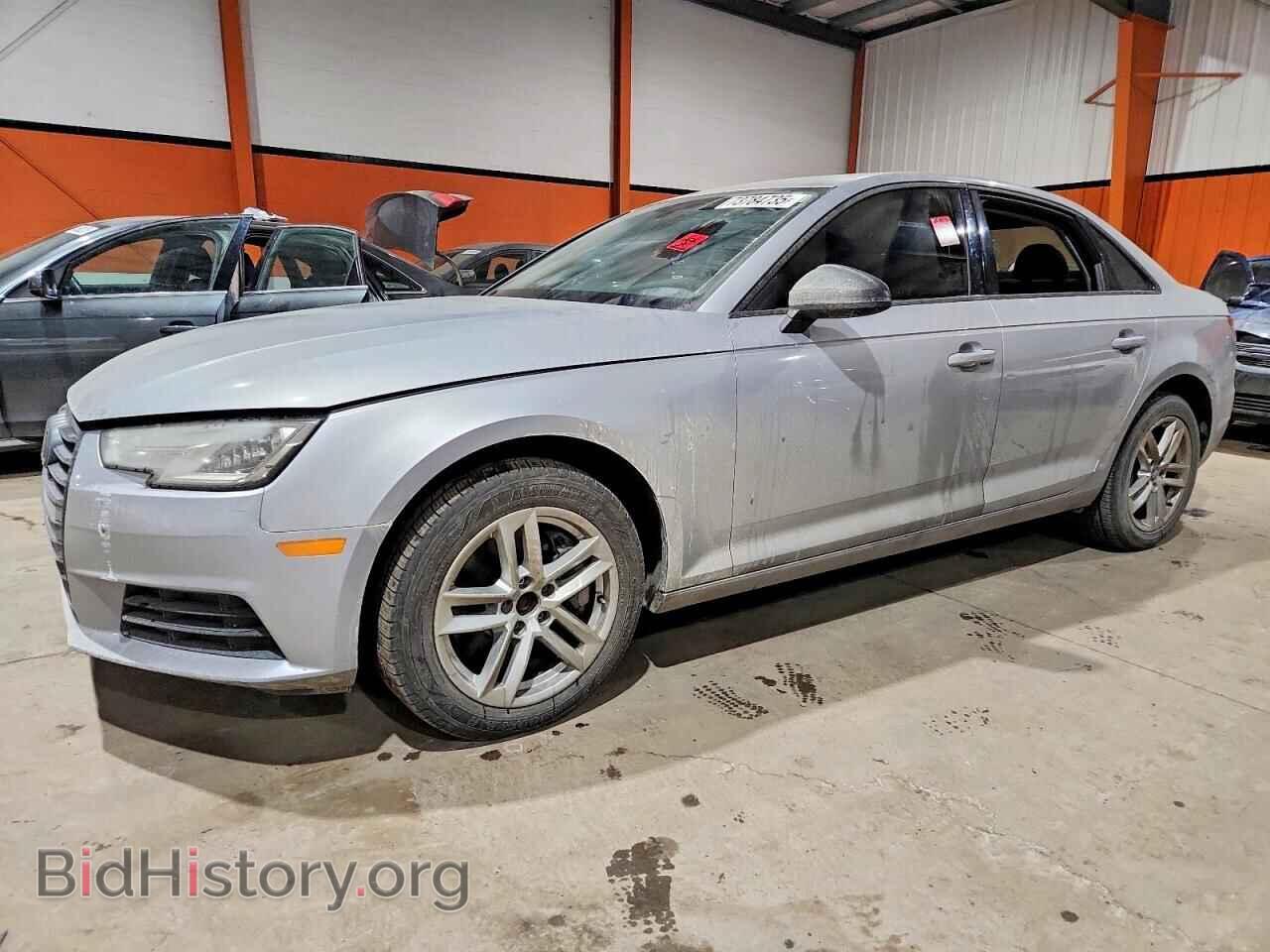 Photo WAUANAF40HN016622 - AUDI A4 2017