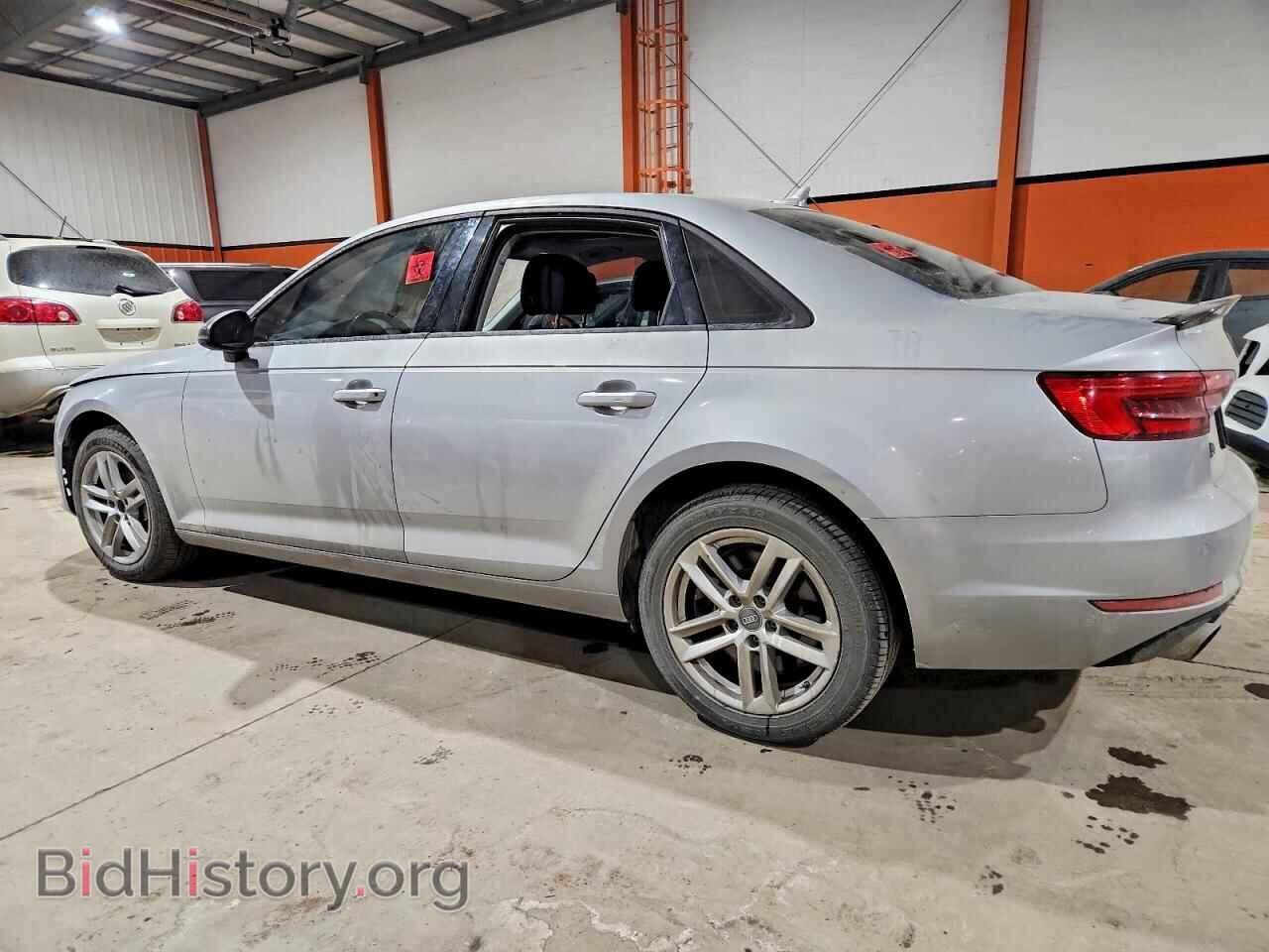 2017 AUDI A4 - VIN: WAUANAF40HN016622 - Фото 2