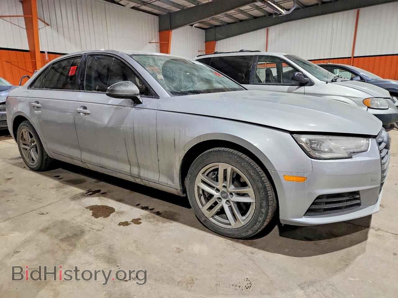 2017 AUDI A4 - VIN: WAUANAF40HN016622 - Фото 4