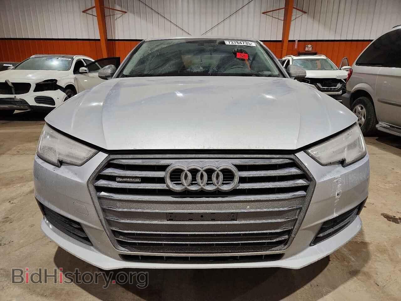 2017 AUDI A4 - VIN: WAUANAF40HN016622 - Фото 5