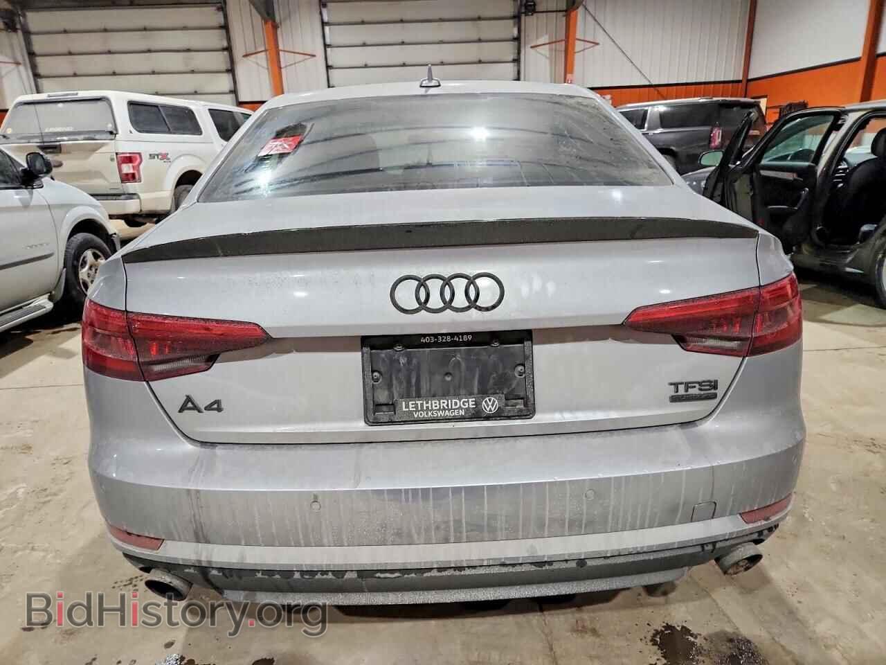 2017 AUDI A4 - VIN: WAUANAF40HN016622 - Фото 6
