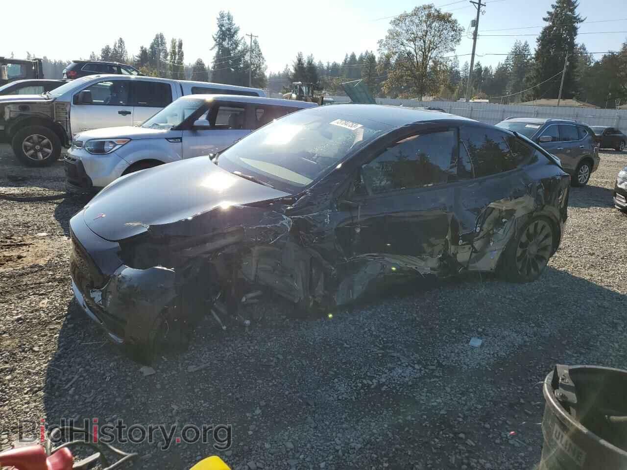 Фотография 7SAYGDEF2PF838483 - TESLA MODEL Y 2023