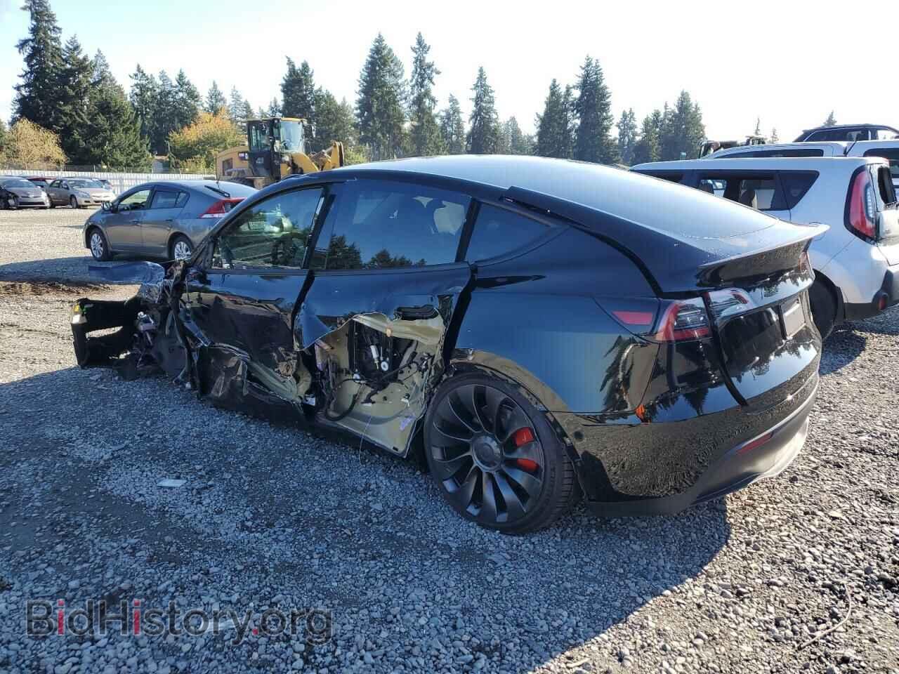 2023 TESLA MODEL Y - VIN: 7SAYGDEF2PF838483 - Фото 2