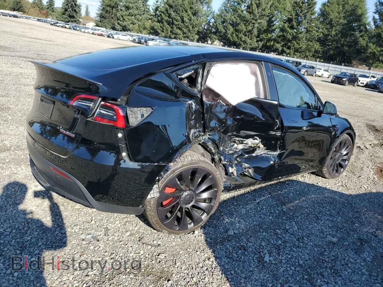 2023 TESLA MODEL Y - VIN: 7SAYGDEF2PF838483 - Фото 3