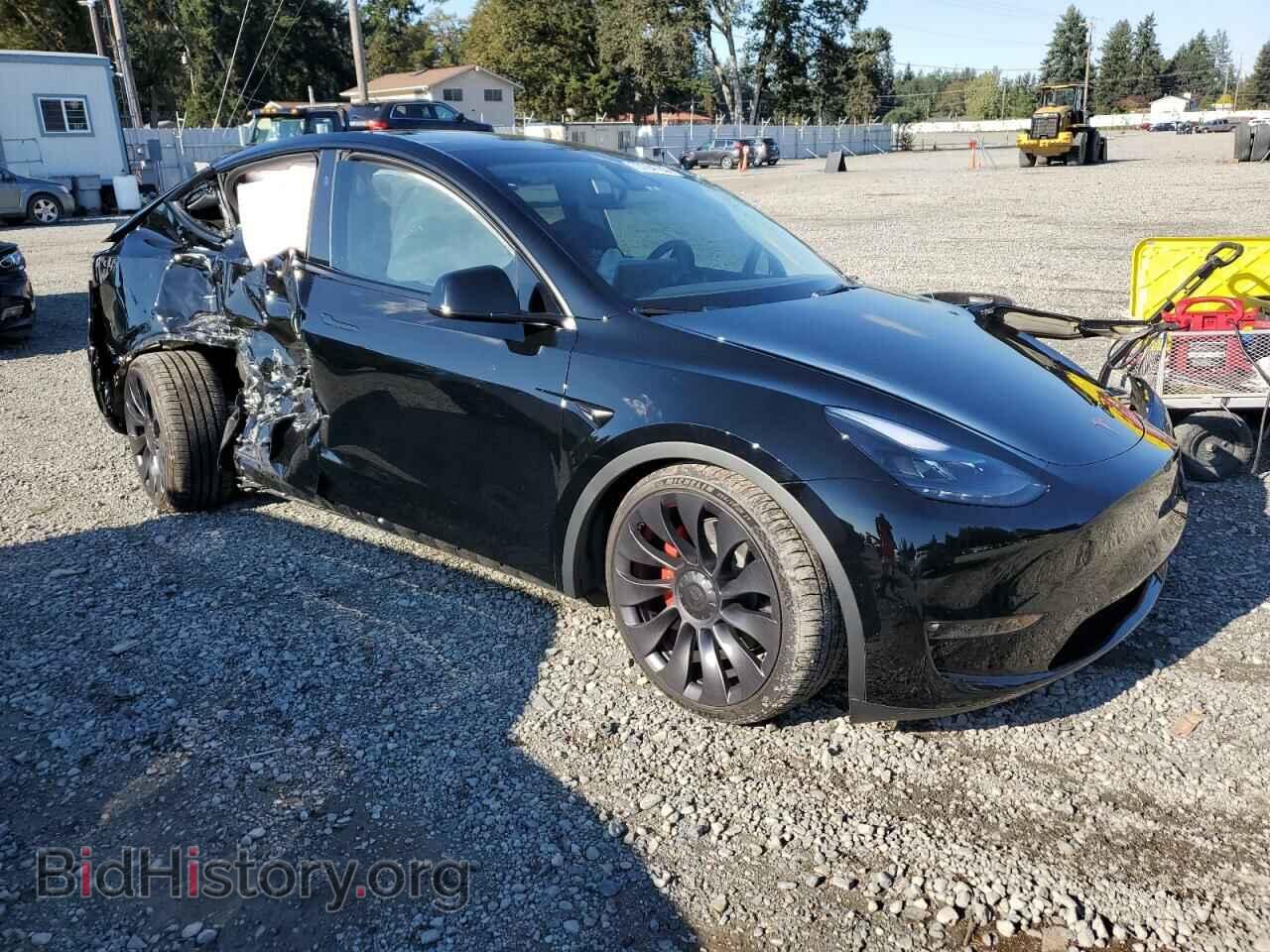 2023 TESLA MODEL Y - VIN: 7SAYGDEF2PF838483 - Фото 4