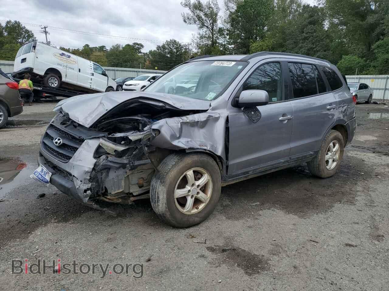 Photo 5NMSG13D48H132960 - HYUNDAI SANTA FE 2008