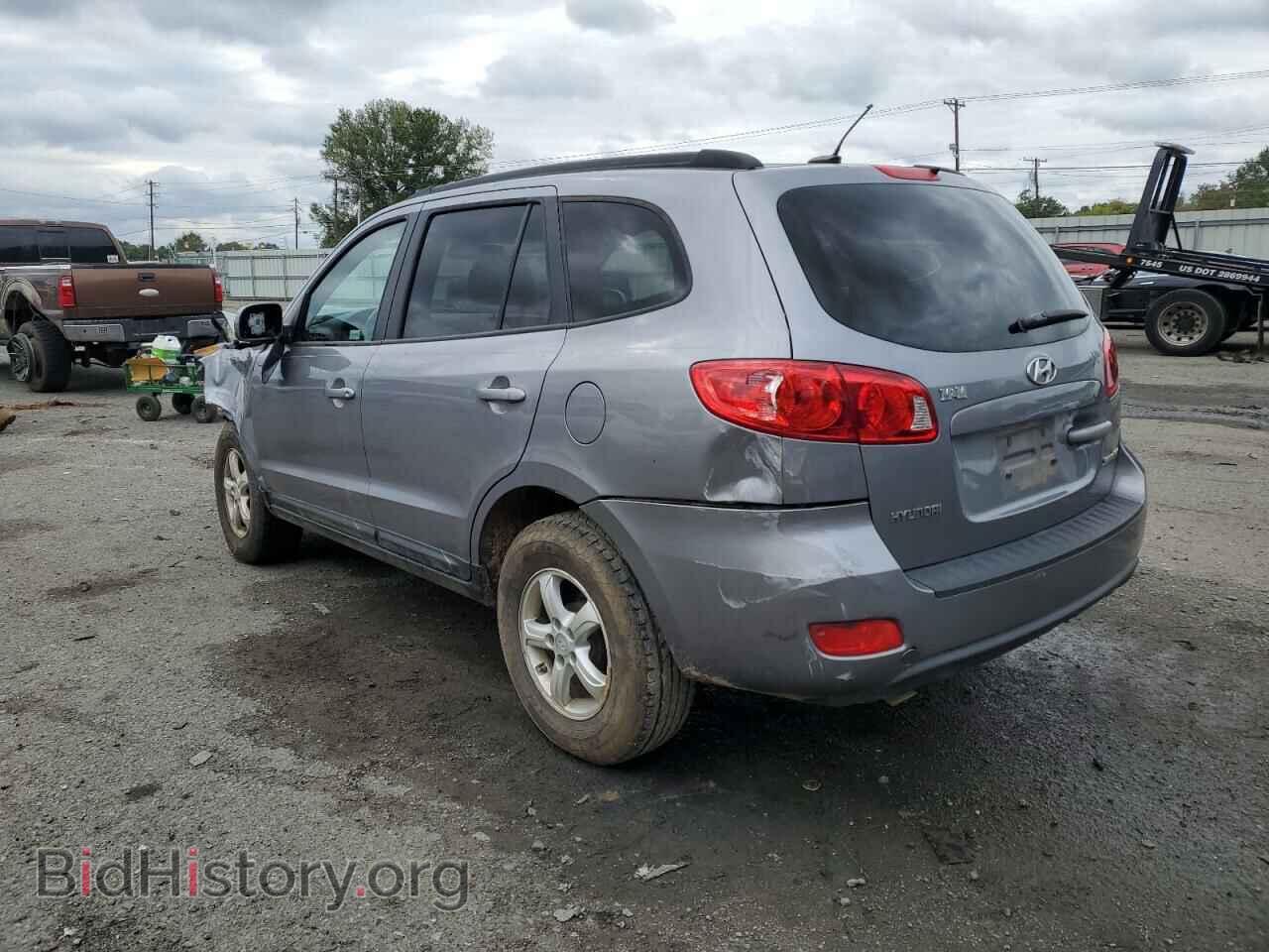 2008 HYUNDAI SANTA FE - VIN: 5NMSG13D48H132960 - Фото 2