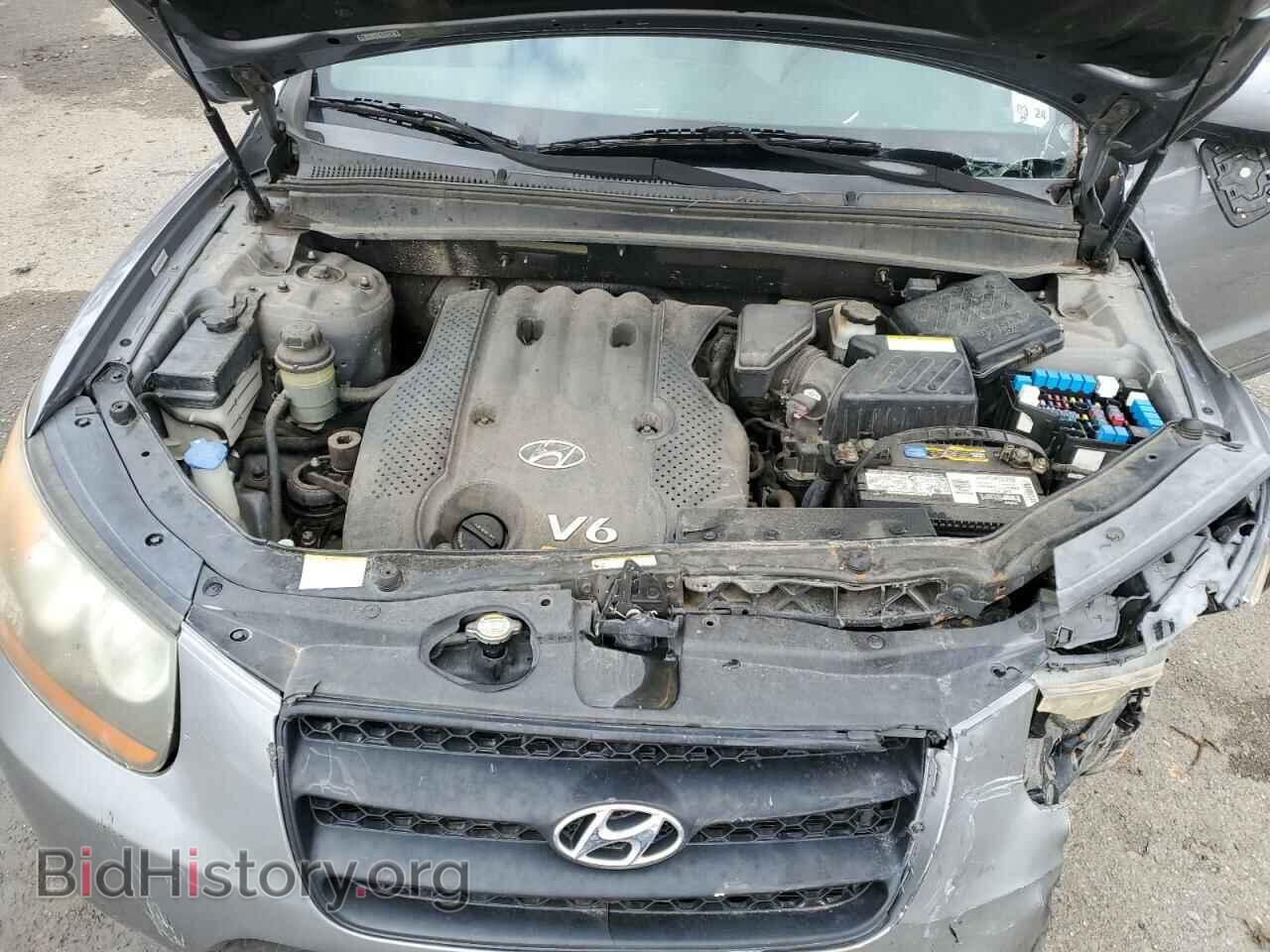 2008 HYUNDAI SANTA FE - VIN: 5NMSG13D48H132960 - Фото 12