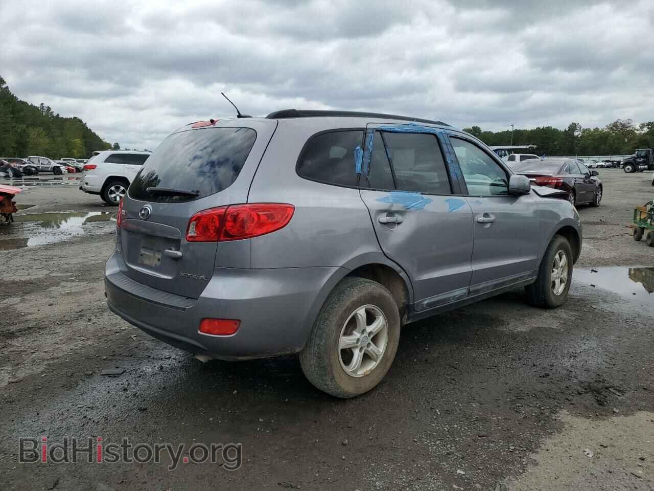 2008 HYUNDAI SANTA FE - VIN: 5NMSG13D48H132960 - Фото 3