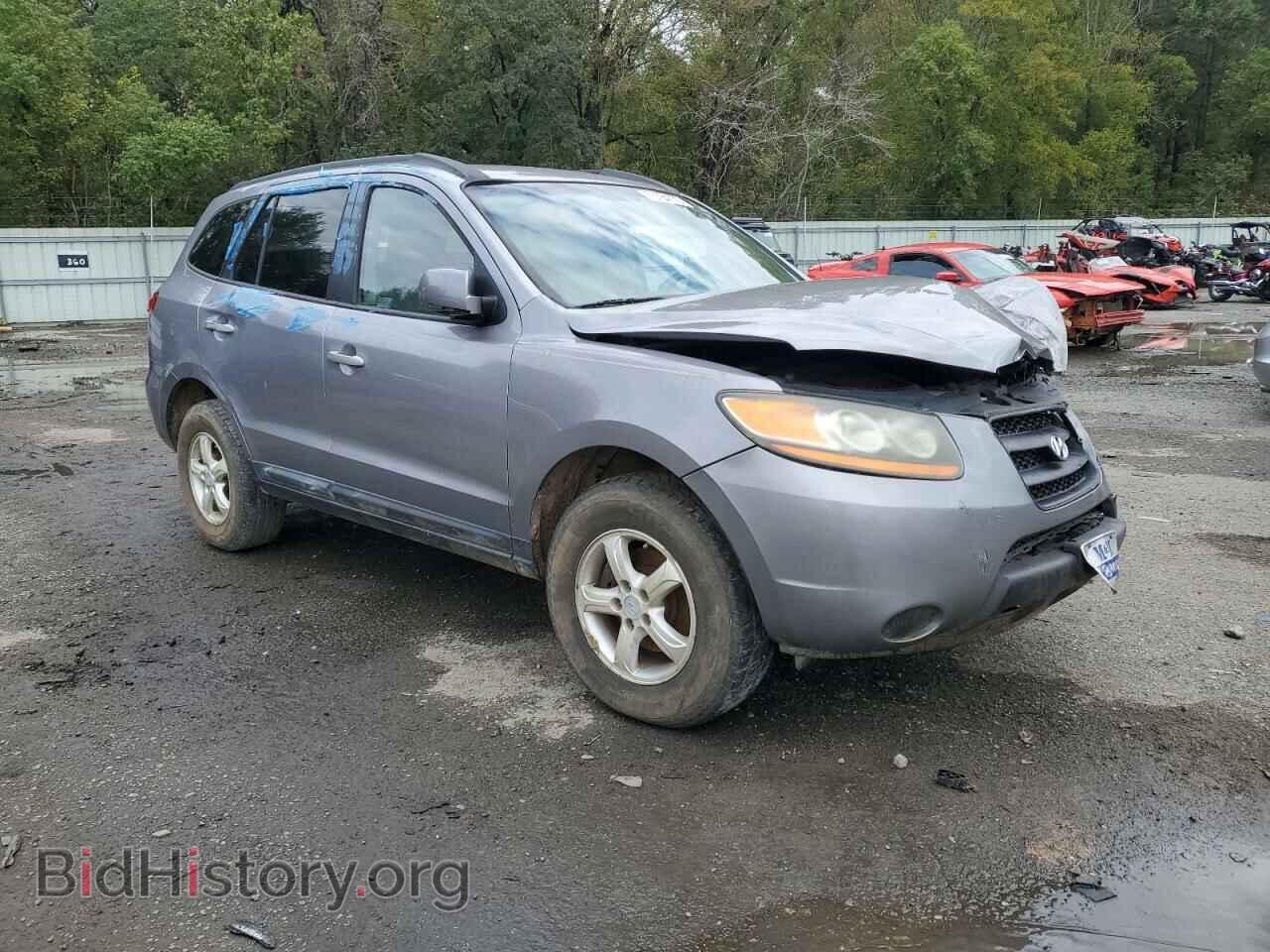 2008 HYUNDAI SANTA FE - VIN: 5NMSG13D48H132960 - Фото 4
