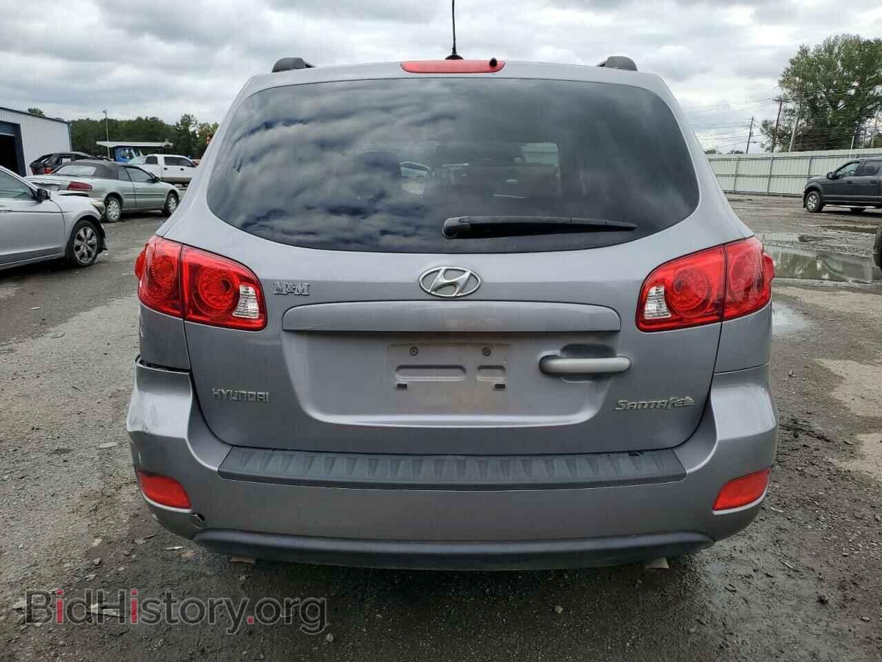 2008 HYUNDAI SANTA FE - VIN: 5NMSG13D48H132960 - Фото 6