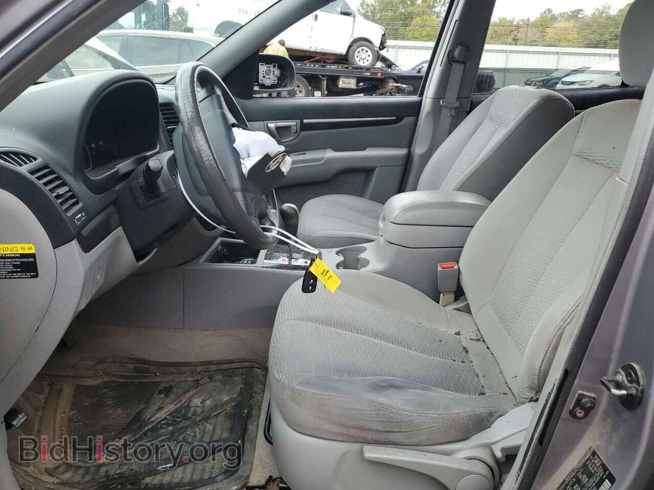 2008 HYUNDAI SANTA FE - VIN: 5NMSG13D48H132960 - Фото 7