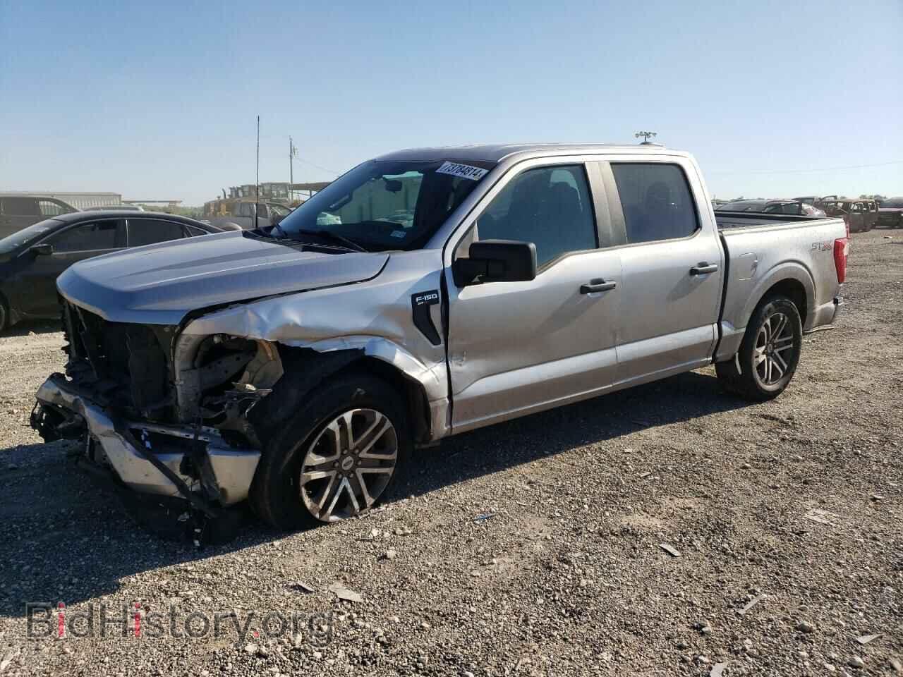 Photo 1FTEW1CP4MFC04824 - FORD F-150 2021