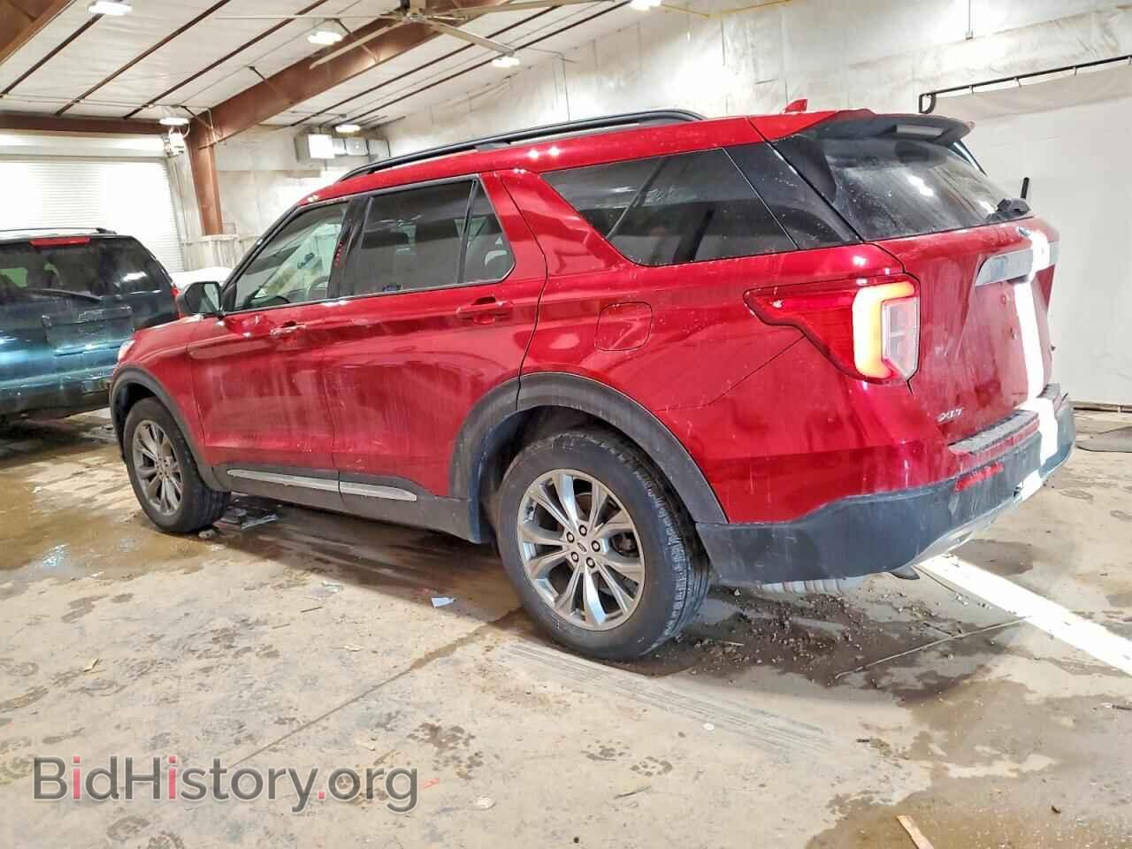 2020 FORD EXPLORER - VIN: 1FMSK8DH3LGD04271 - Фото 2
