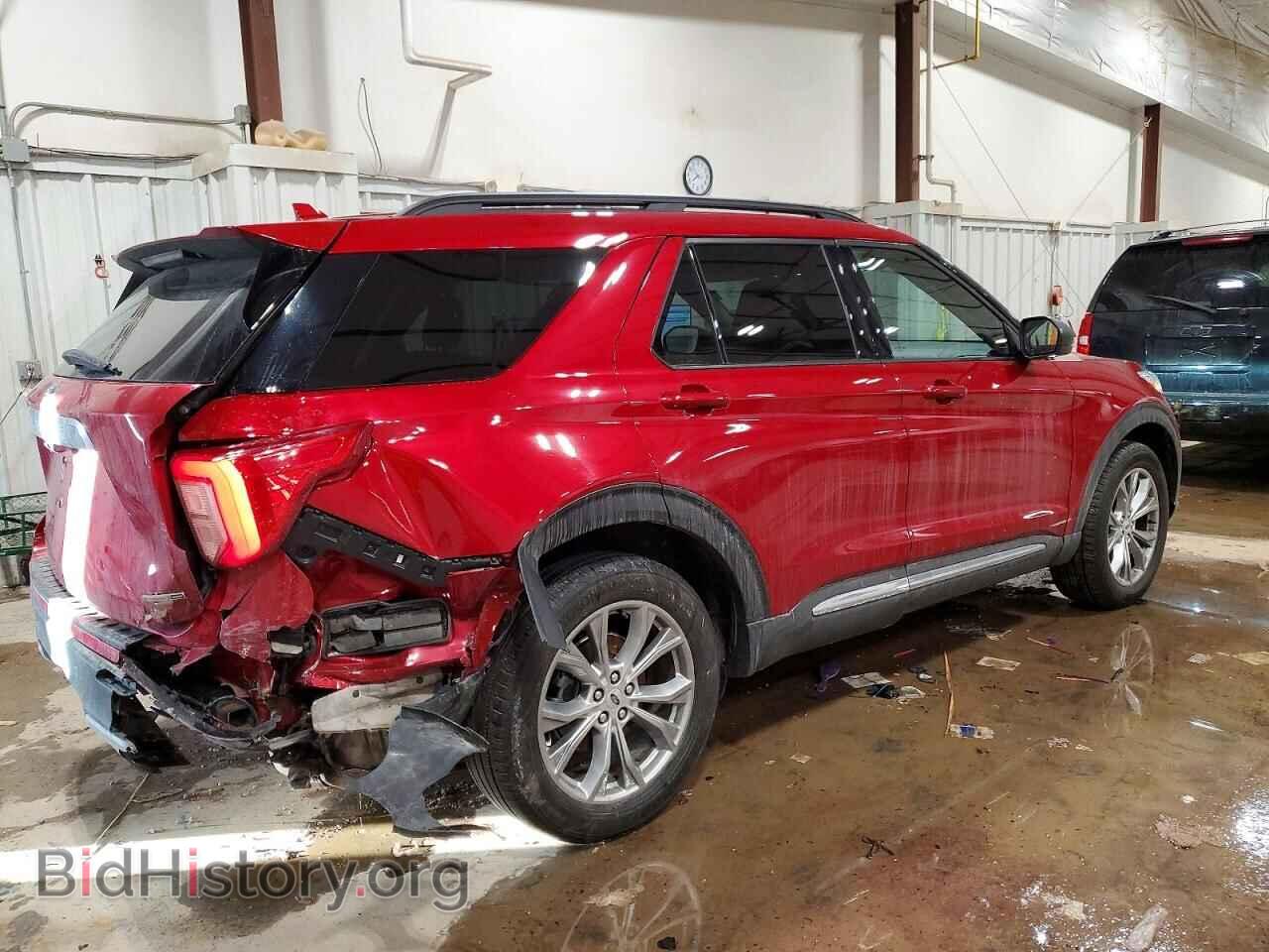 2020 FORD EXPLORER - VIN: 1FMSK8DH3LGD04271 - Фото 3