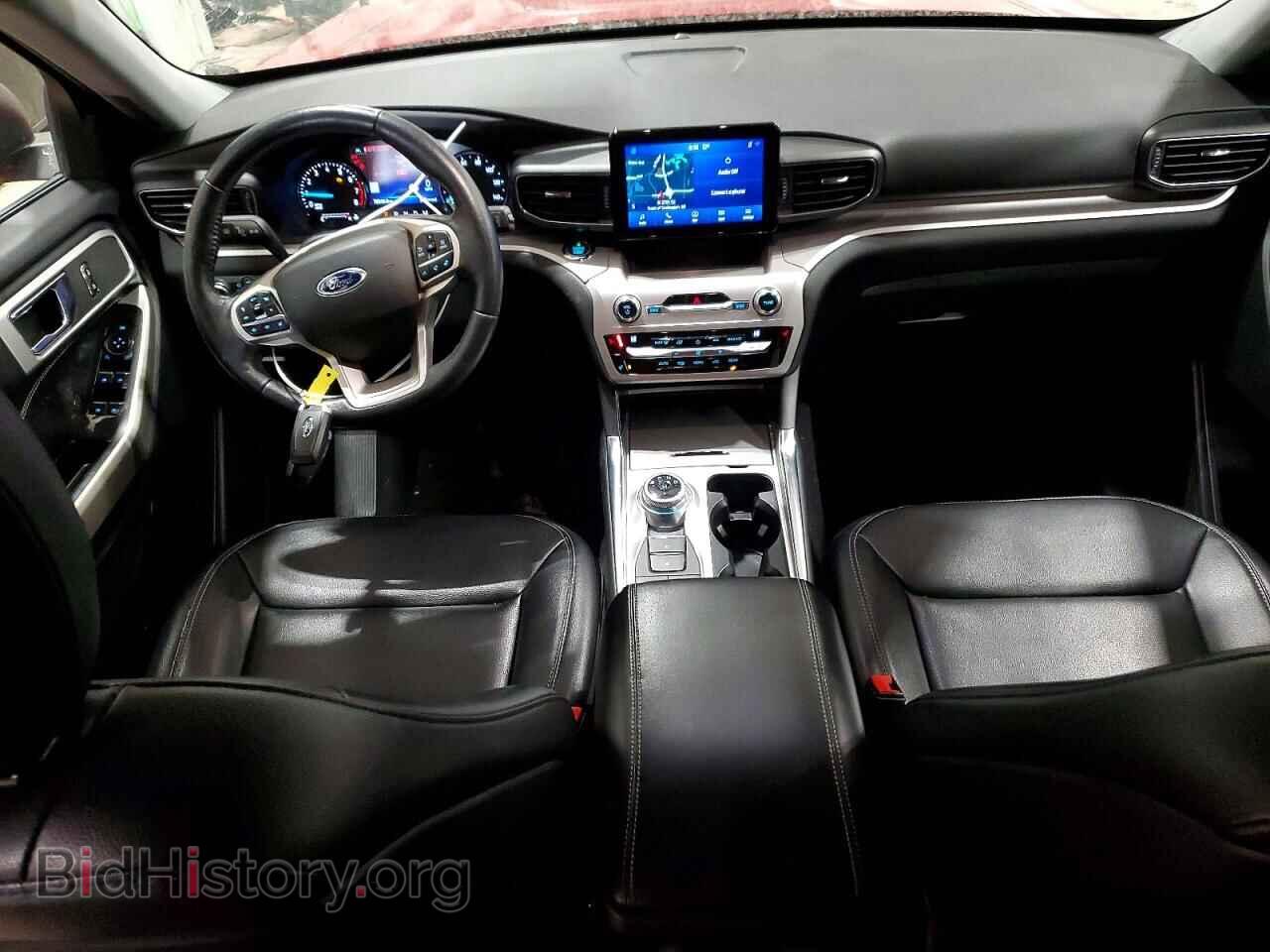 2020 FORD EXPLORER - VIN: 1FMSK8DH3LGD04271 - Фото 8
