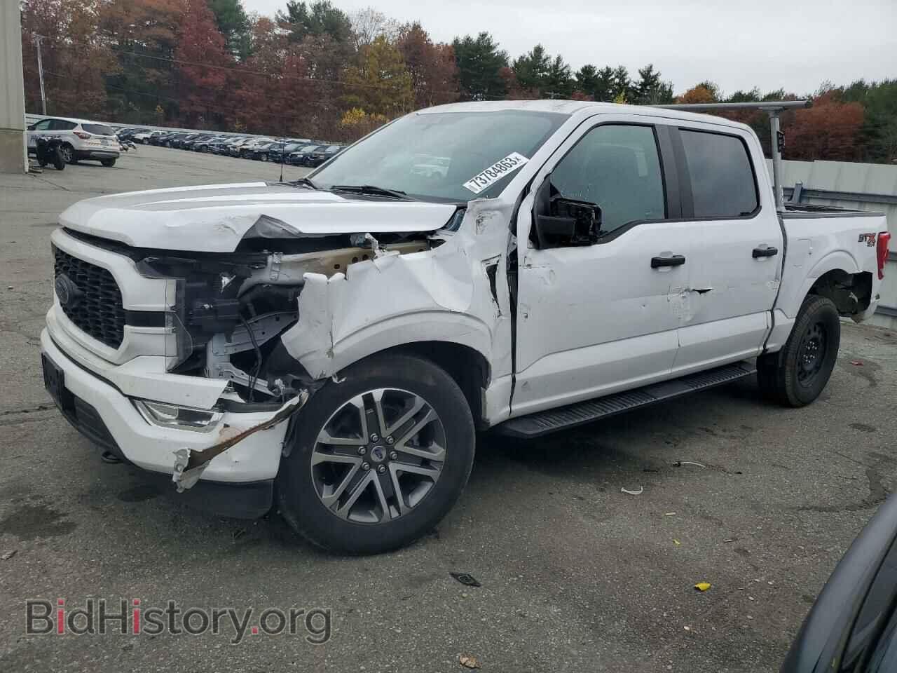 Фотография 1FTEW1EPXMKD06472 - FORD F-150 2021