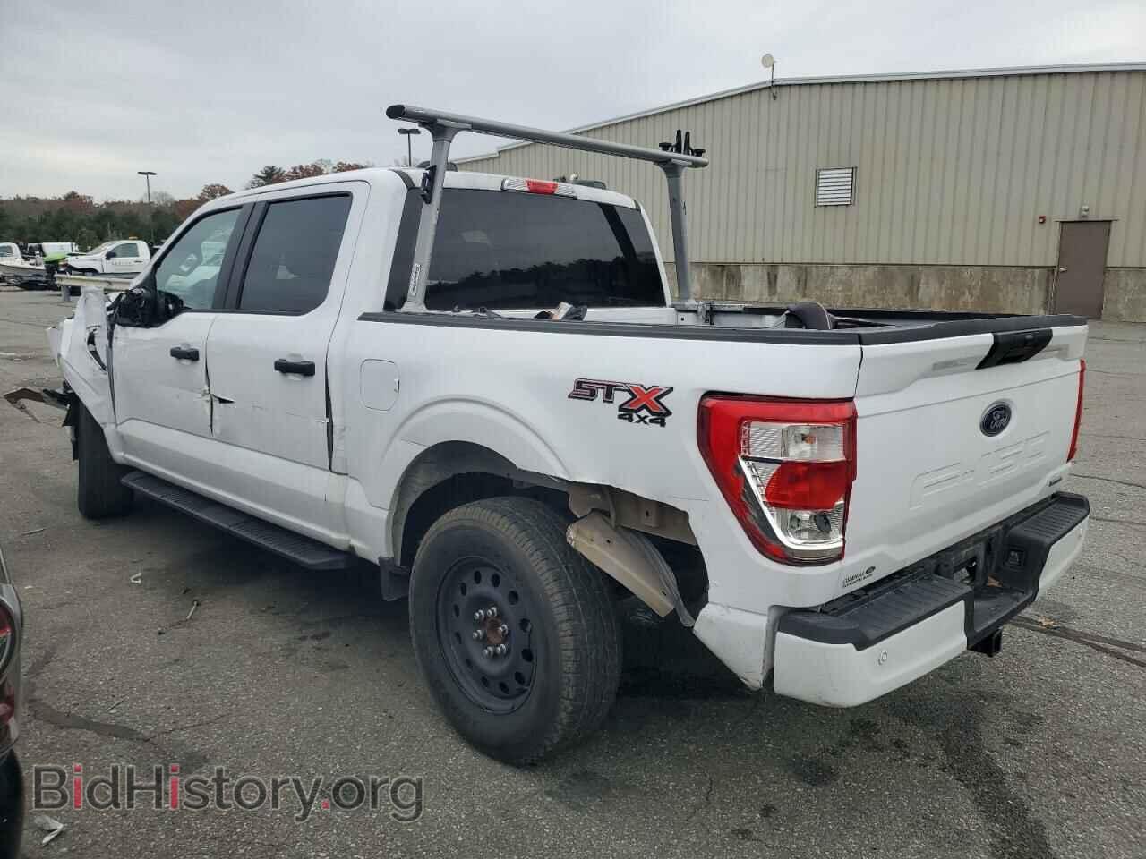 2021 FORD F-150 - VIN: 1FTEW1EPXMKD06472 - Фото 2