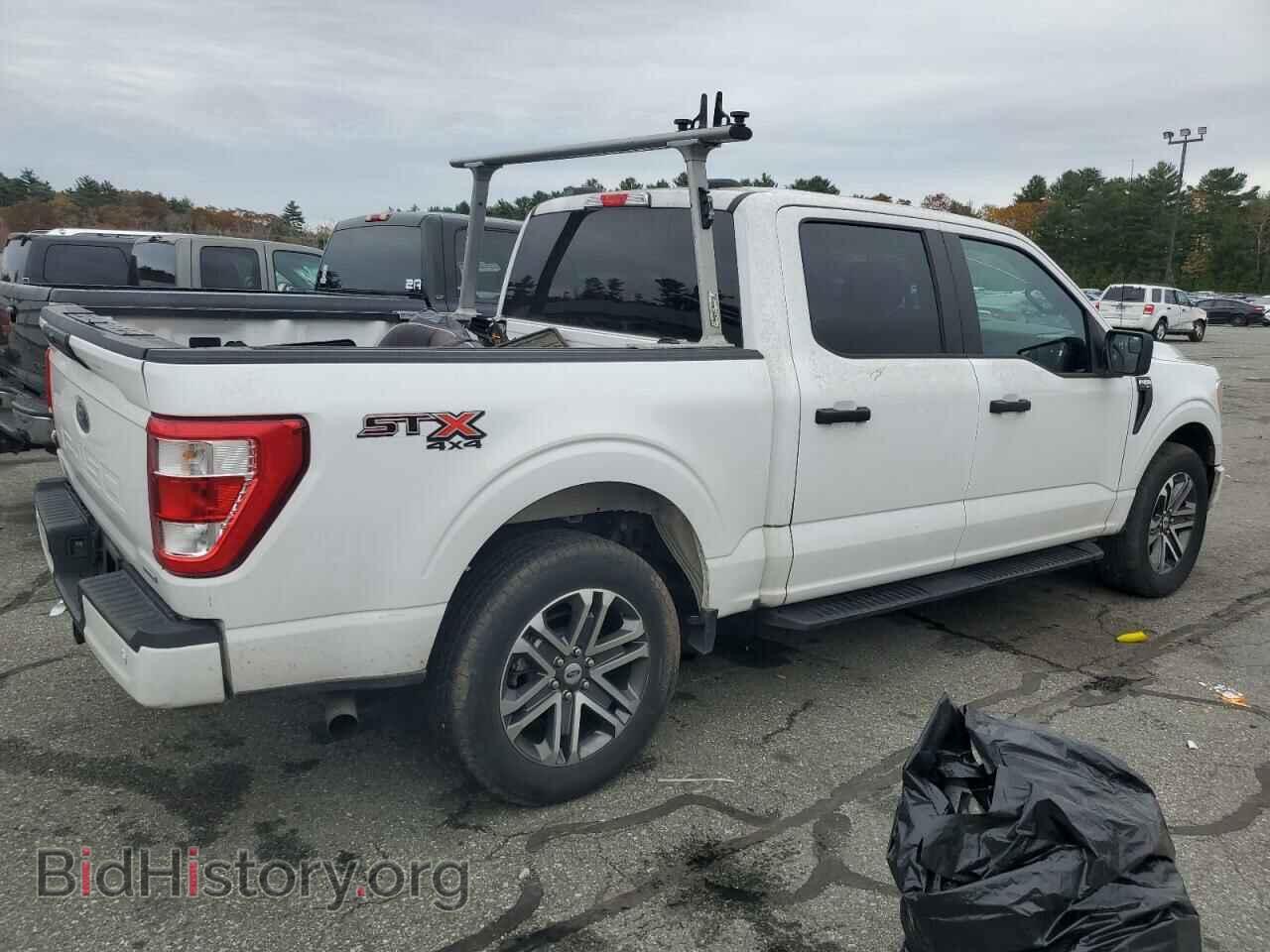 2021 FORD F-150 - VIN: 1FTEW1EPXMKD06472 - Фото 3
